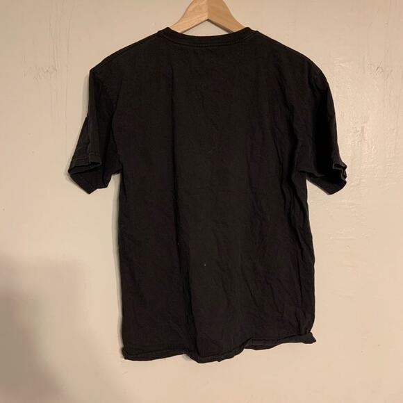 NEFF black tee w leopard print. Snow and skate! - Picture 3 of 3